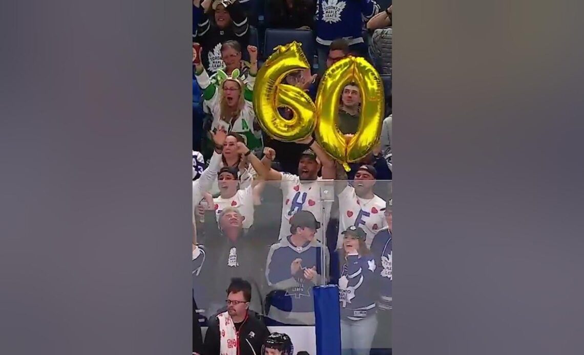 60 FOR MATTHEWS! 🤯🍁6️⃣0️⃣