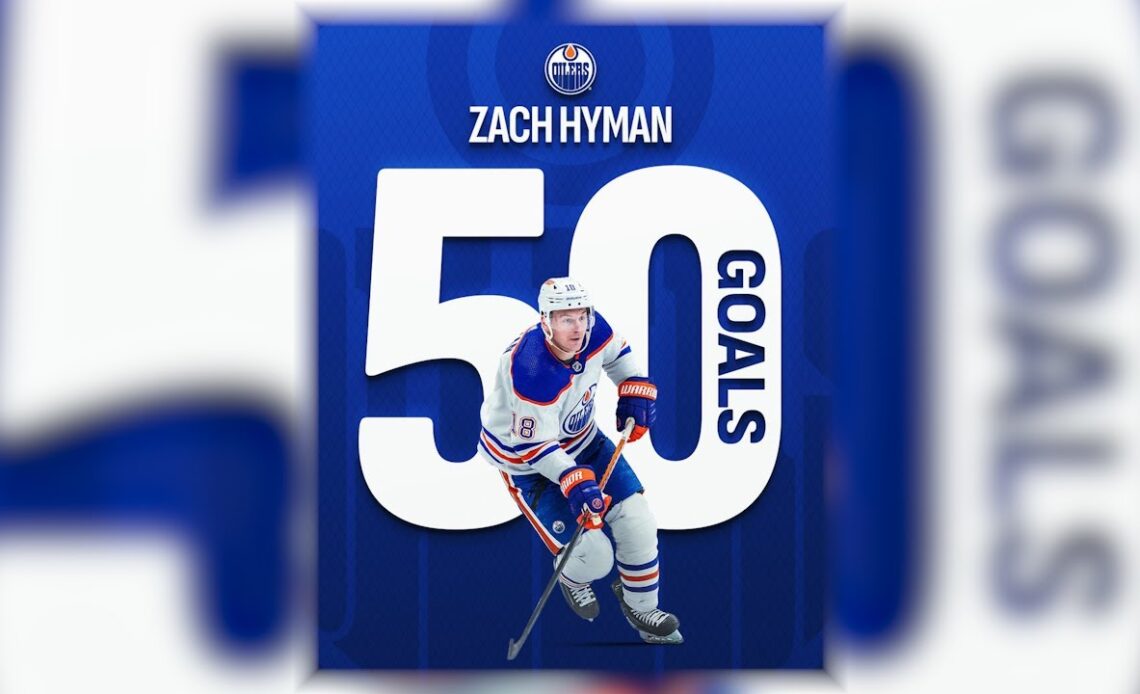 All 50 Zach Hyman Goals from 2023-24