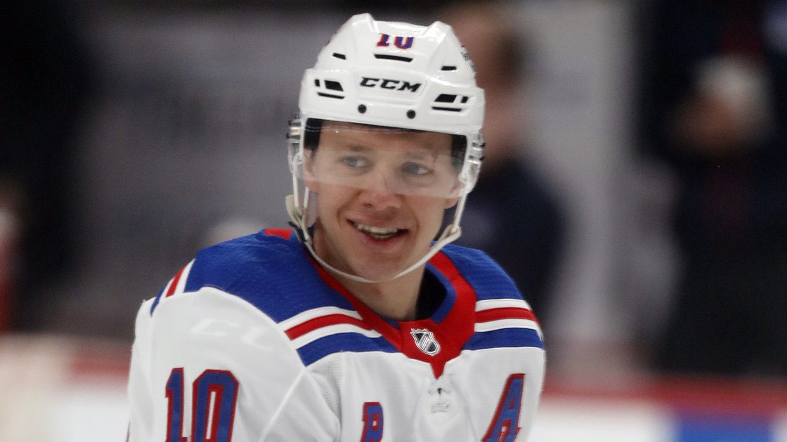 Artemi Panarin collects five points as surging Rangers race past reeling Penguins 7-4