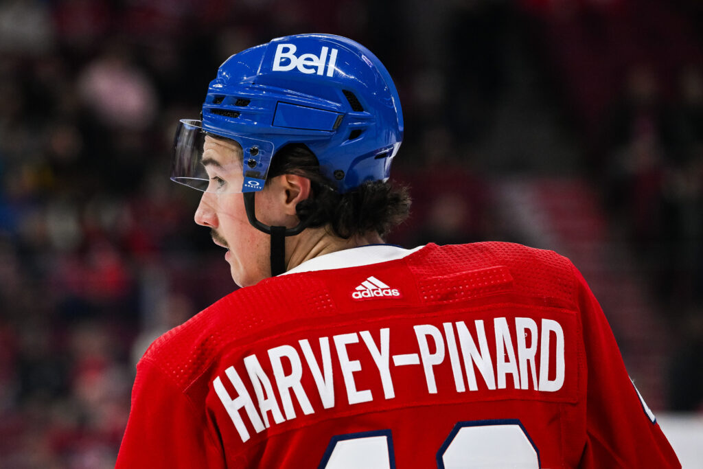 Atlantic Notes: Harvey-Pinard, Lyubushkin, Marchand, Barkov