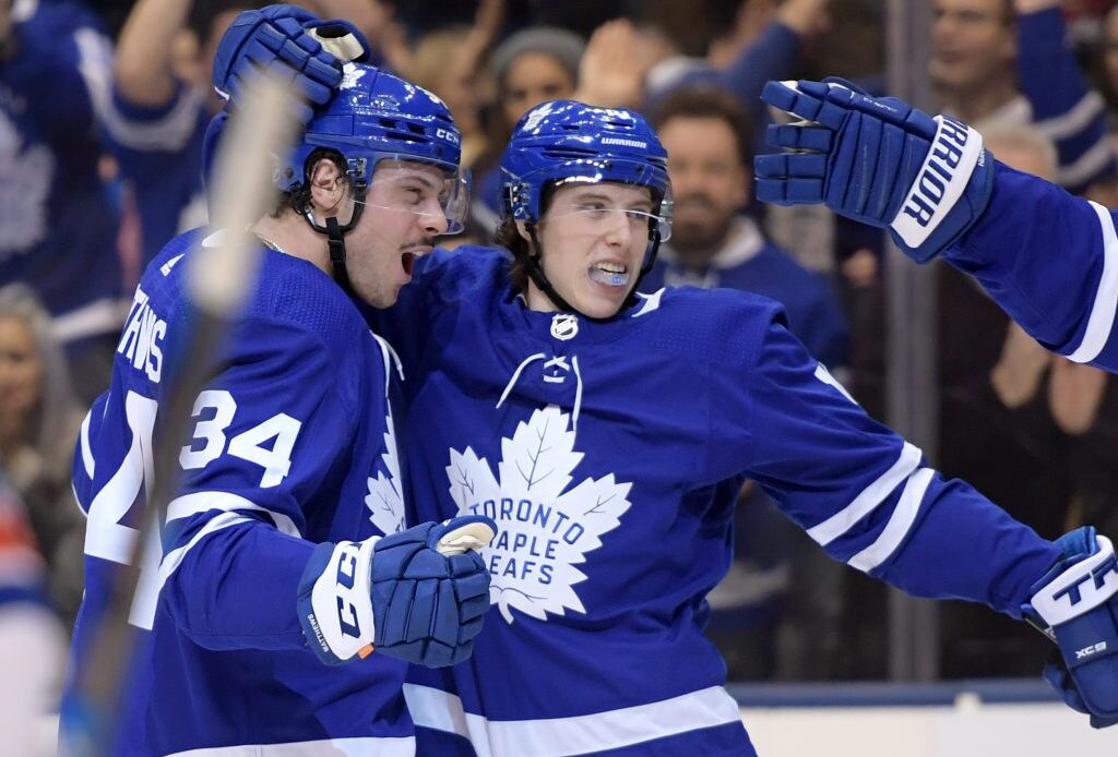 Atlantic Notes: Marner, Rielly, Greenway