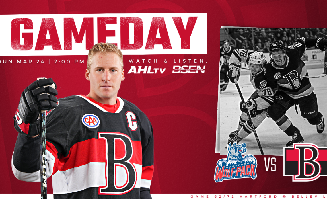 B-Sens look to tame Wolf Pack in matinee homestand finale – Belleville Sens