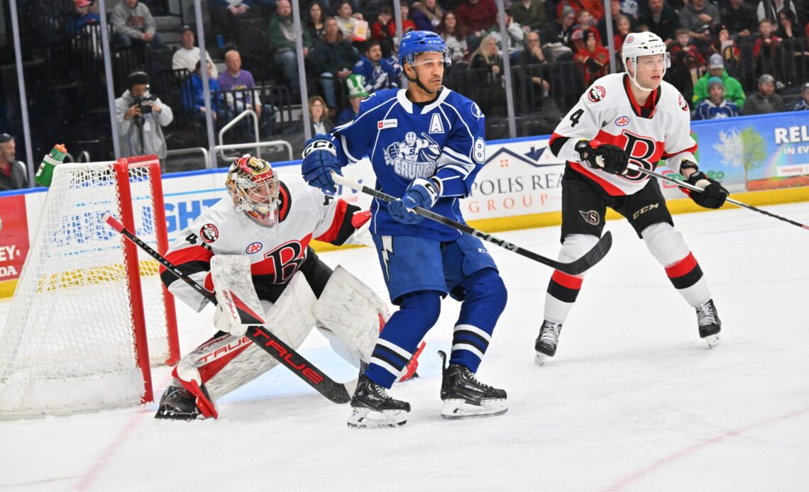 B-Sens perfect run against Crunch comes to an end with 4-2 loss in Syracuse – Belleville Sens