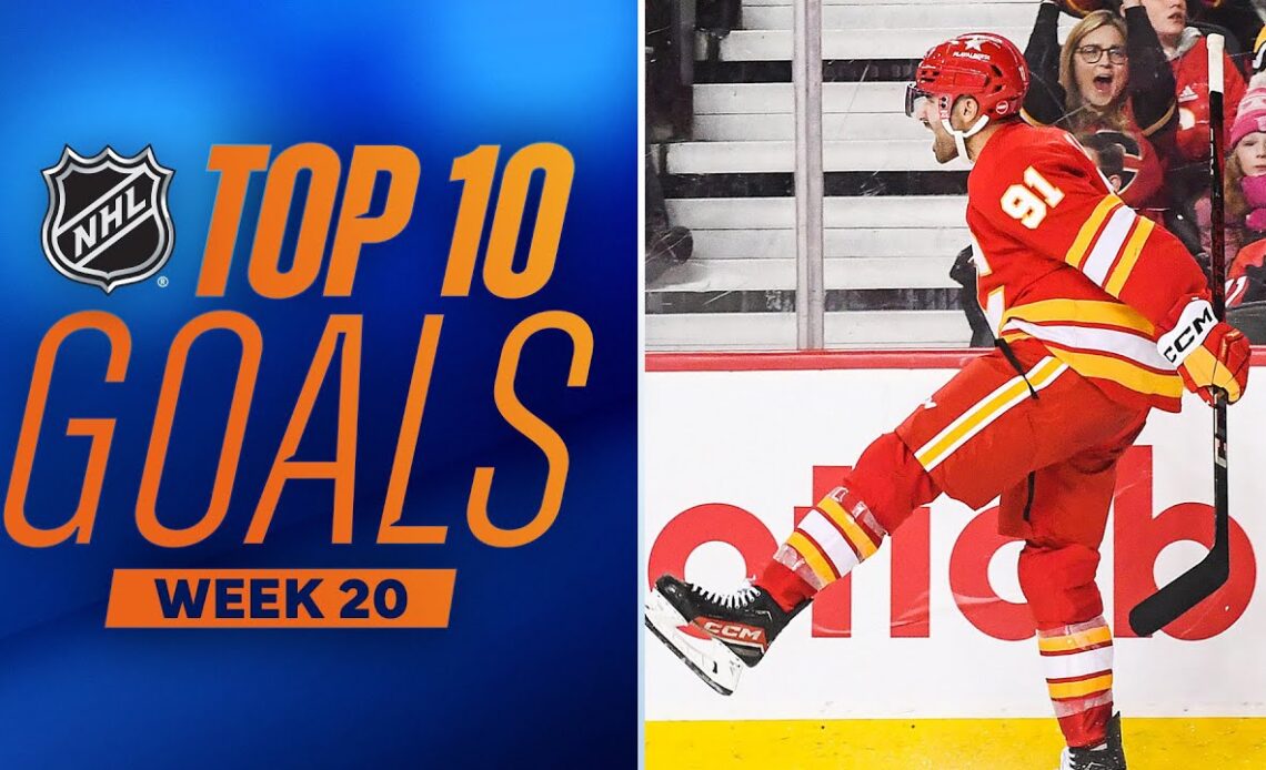 Barkov, Kadri Go Head-to-Head | Top 10 Goals from Week 20 (2023-24 NHL Season)