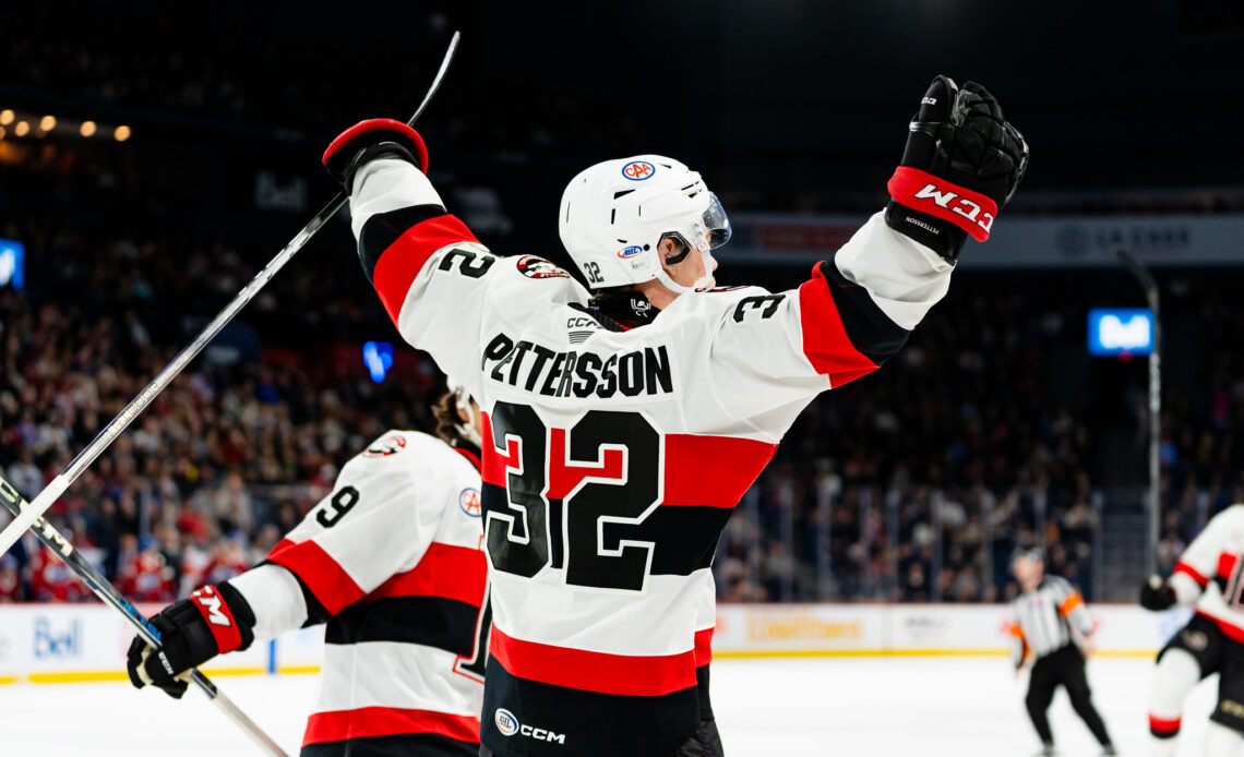 Belleville Sens scoring touch returns in 5-2 victory to split weekend set in Laval – Belleville Sens