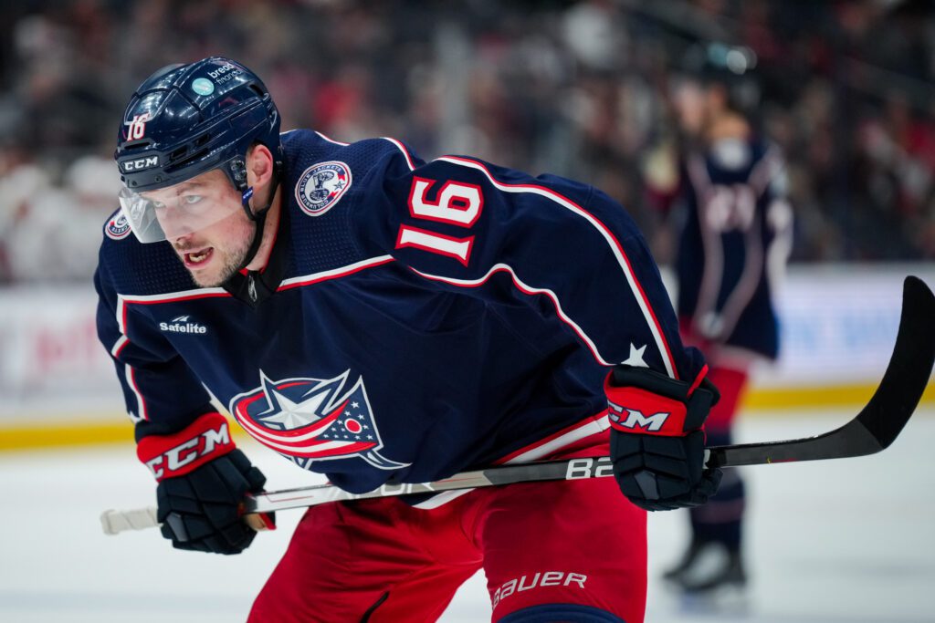 Blue Jackets Recall Brendan Gaunce On Emergency Loan