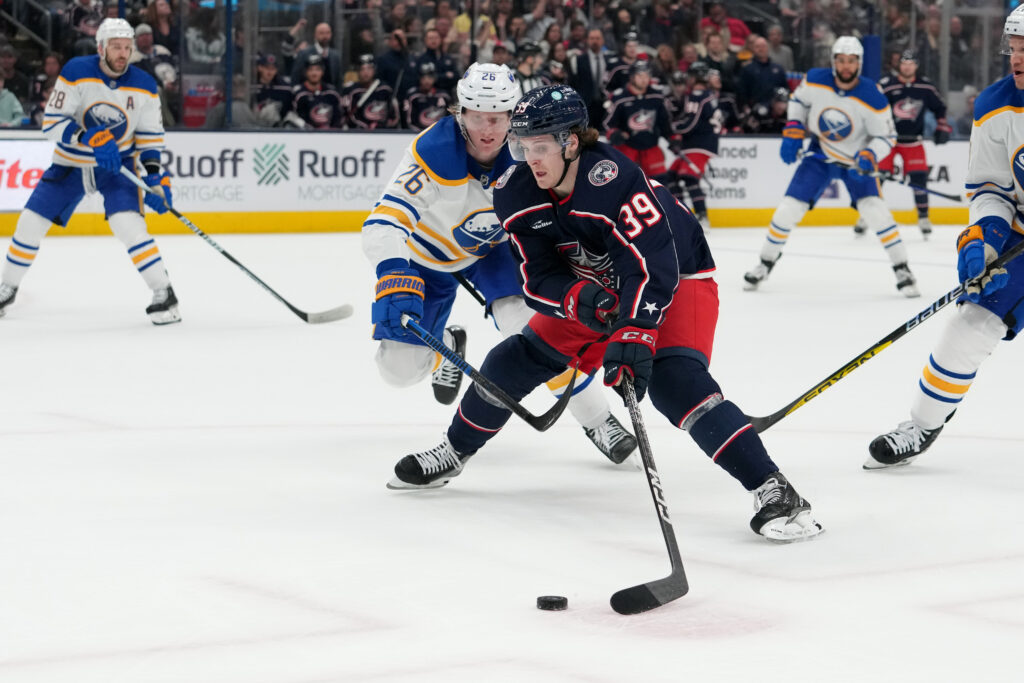 Blue Jackets Recall Tyler Angle