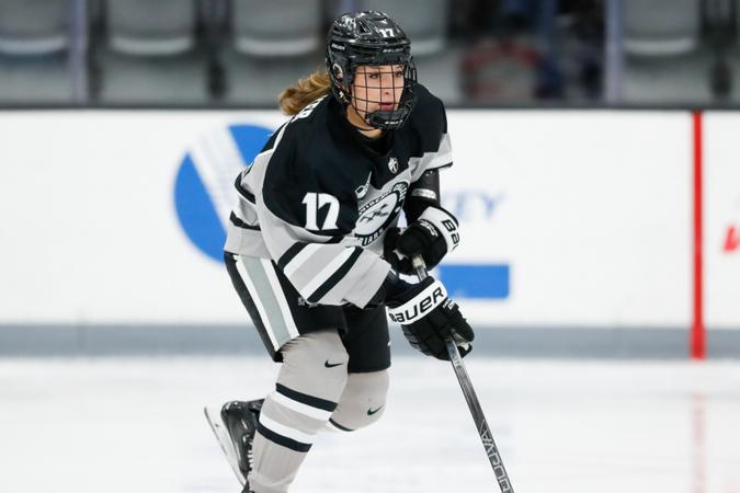 Brooke Becker Earns All-Hockey East Third Team Honors