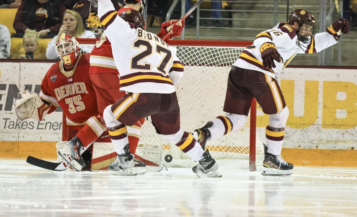 Bulldogs power play just wants a chance at Colorado College - Duluth News Tribune