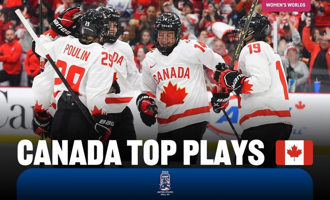 CANADA Top Plays | #WomensWorlds