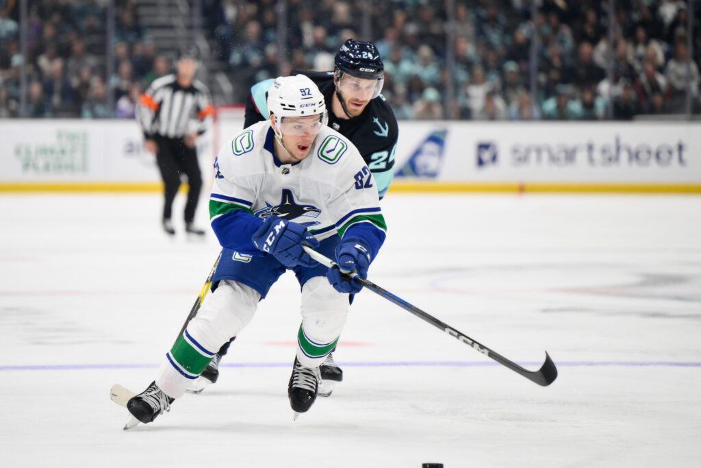 Canucks Recall Vasily Podkolzin