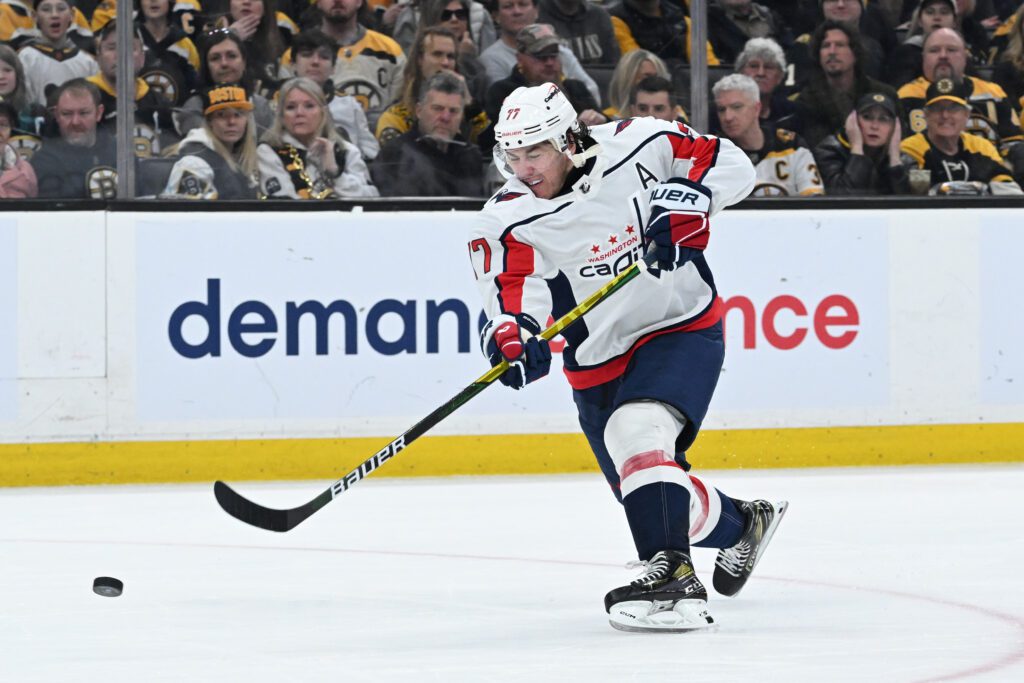 Capitals Activate T.J. Oshie Off Injured Reserve