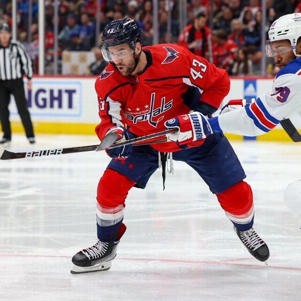 Capitals' Tom Wilson to meet with league over high-stick