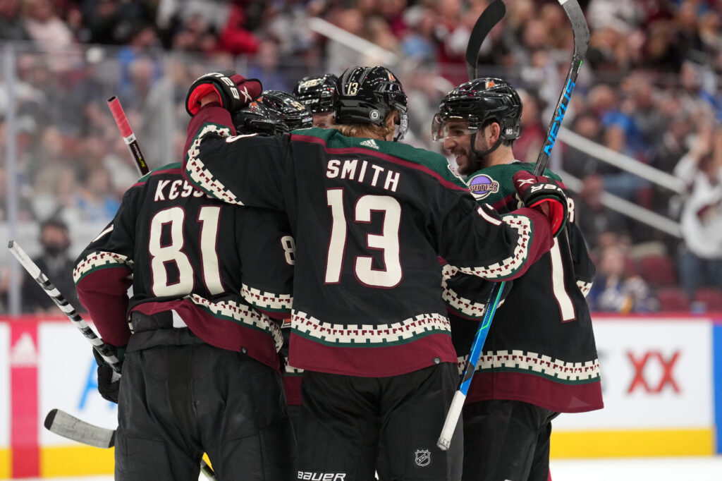 Coyotes Recall Nathan Smith