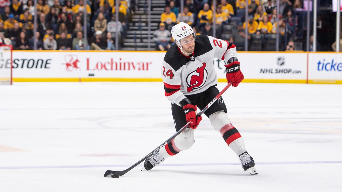 Devils trade Colin Miller to Jets for fourth-round pick