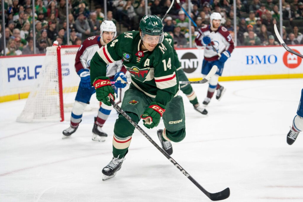 Eriksson Ek, Brodin, Matthews, Joshua