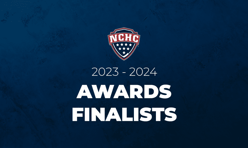 Finalists for 2023-2024 NCHC Individual Awards Announced