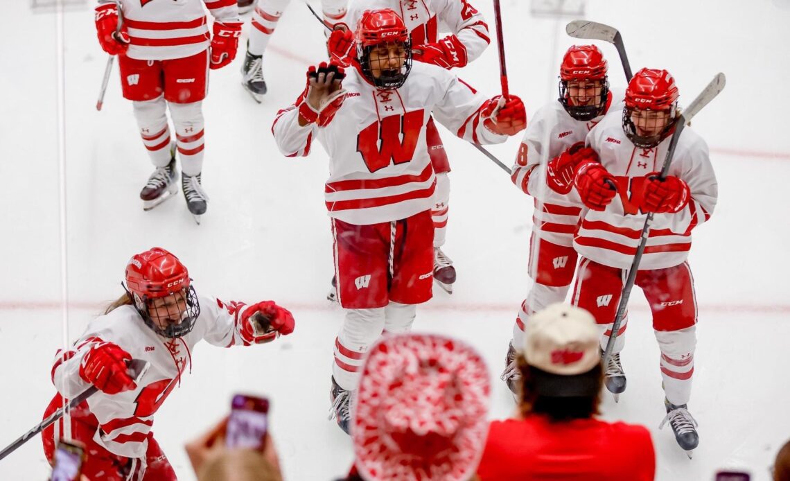 Five Things to Know: No. 2 Badgers host No. 7 St. Lawrence in NCAA Regional Final