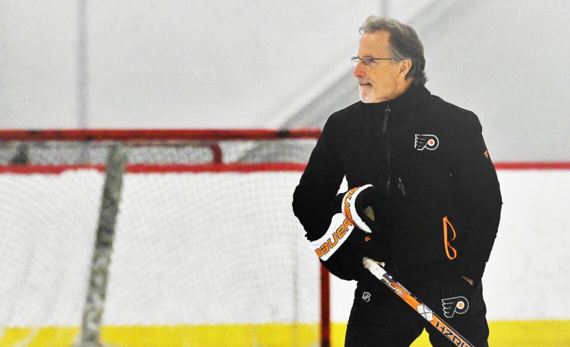 Flyers back their coach, keep it light after Tortorella's suspension