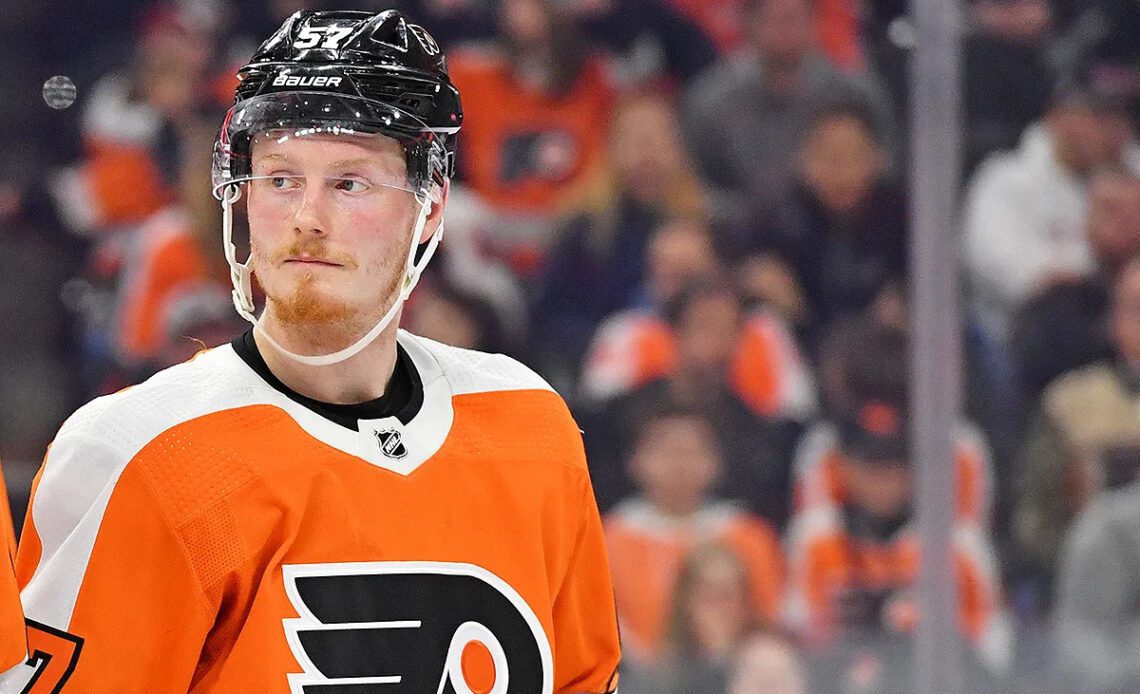 Flyers trade Wade Allison to Predators for intriguing winger