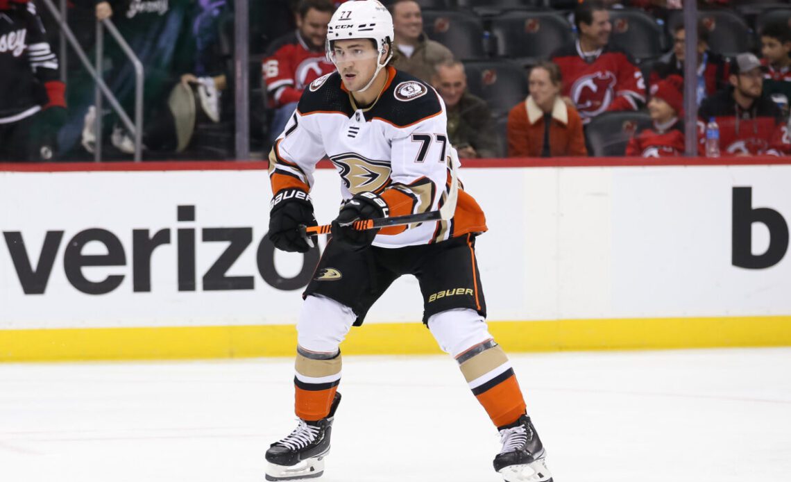 Frank Vatrano Anaheim Ducks