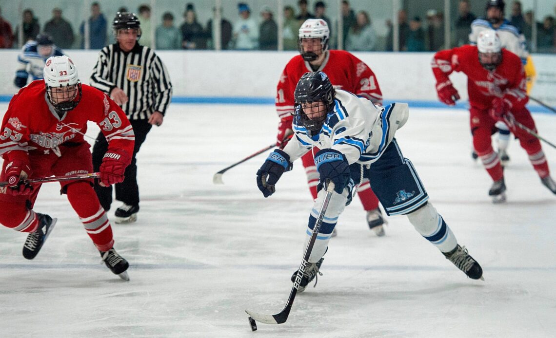 Franklin hockey's Marchand, McEvoy admire Bruins with similar names
