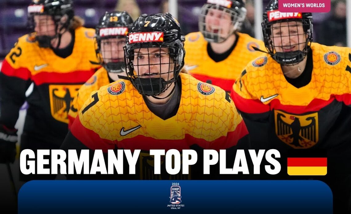 GERMANY Top Plays | #WomensWorlds