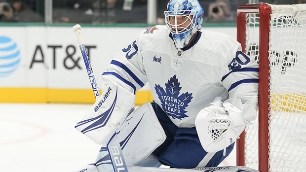 Goalie Joseph Woll rejoins Maple Leafs after 3-month injury absence