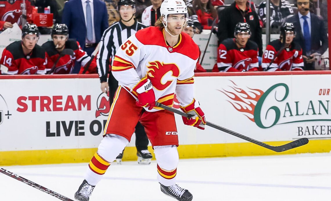 Noah Hanifin Calgary Flames