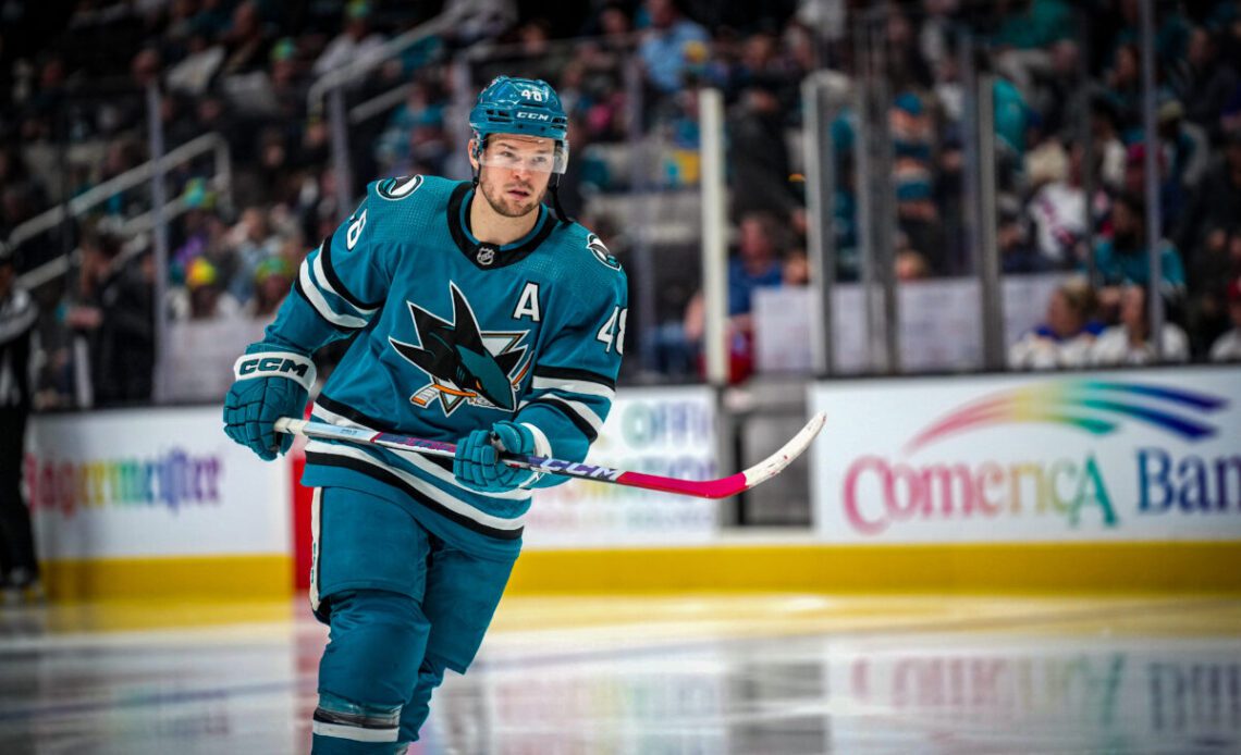 Tomas Hertl San Jose Sharks