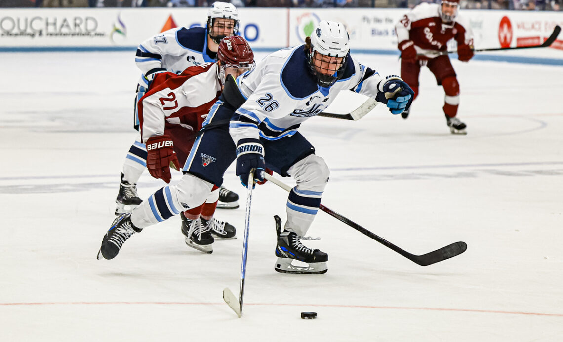 How to watch UMaine vs. Cornell in Thursday night hockey battle