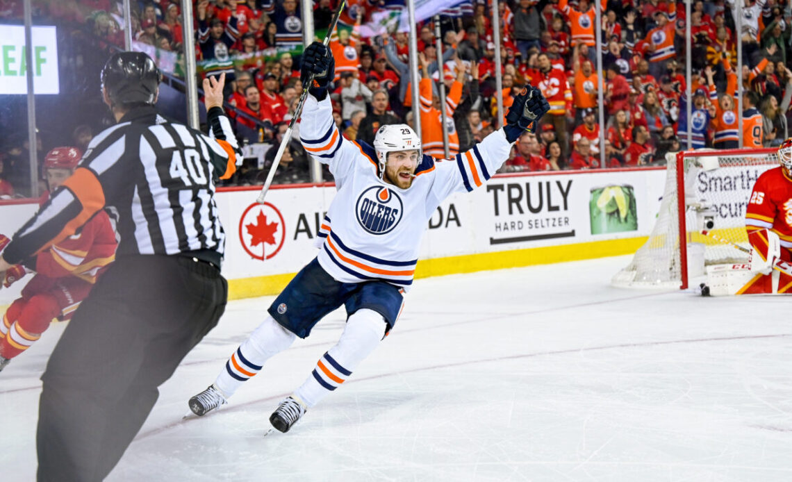 Leon Draisaitl Edmonton Oilers