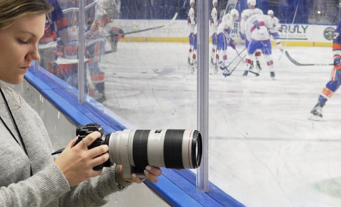 Islanders Launch Women in Sports Job Shadow Program