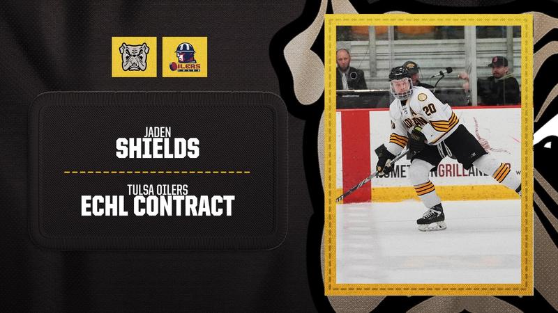 Jaden Shields Lands ECHL Contract with Tulsa Oilers