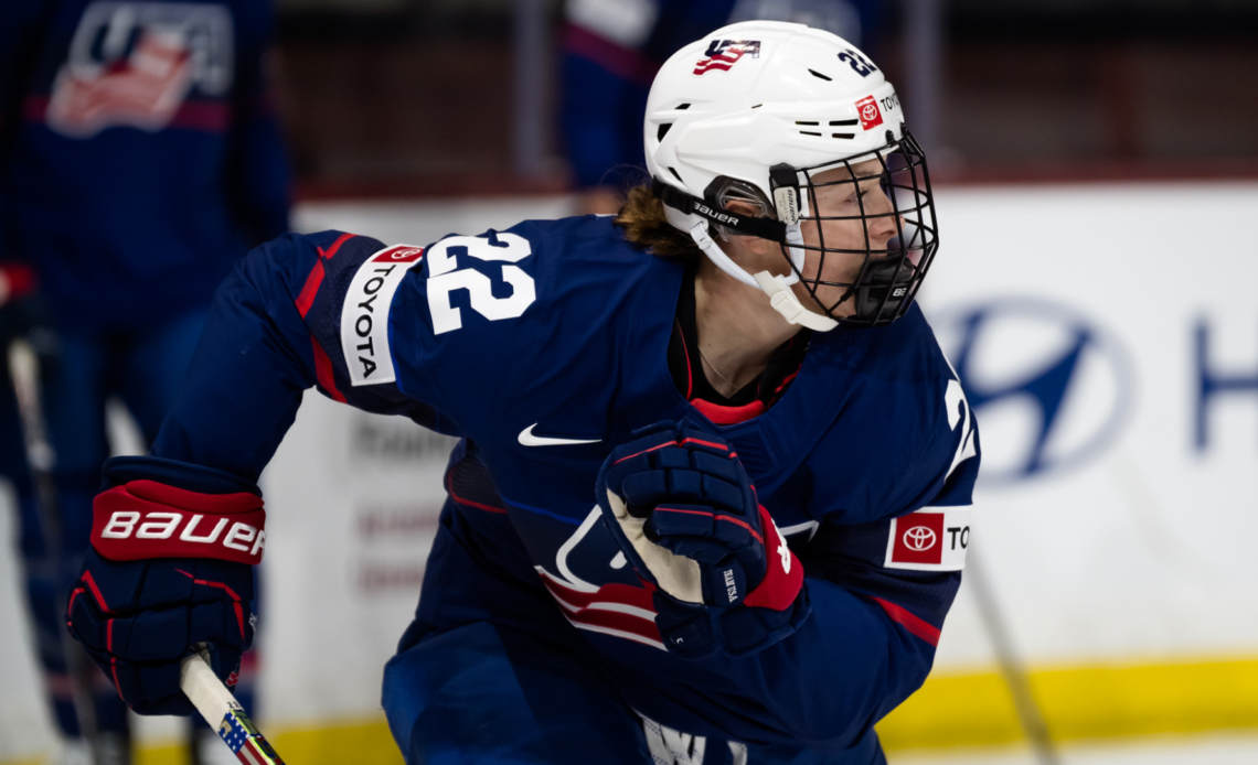 Janecke Earns Spot on Team USA Roster for IIHF World Championships