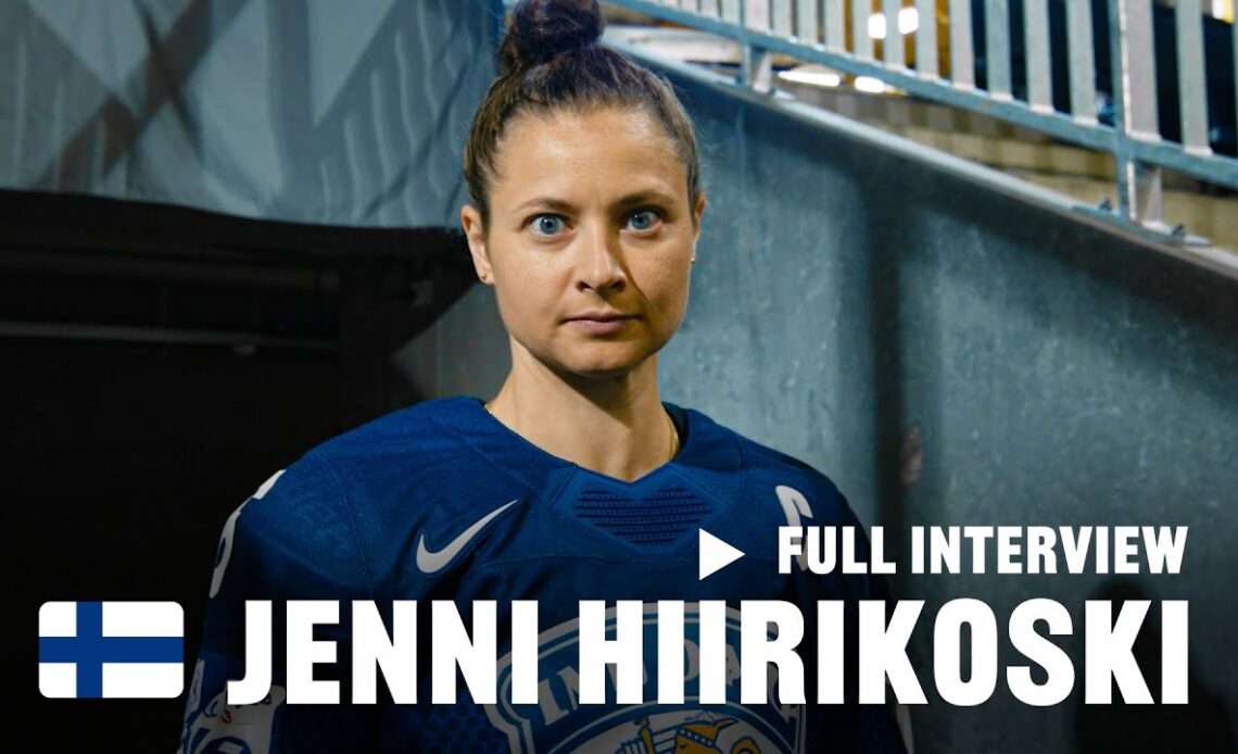 Jenni Hiirikoski (FIN) Full Interview | #WomensWorlds