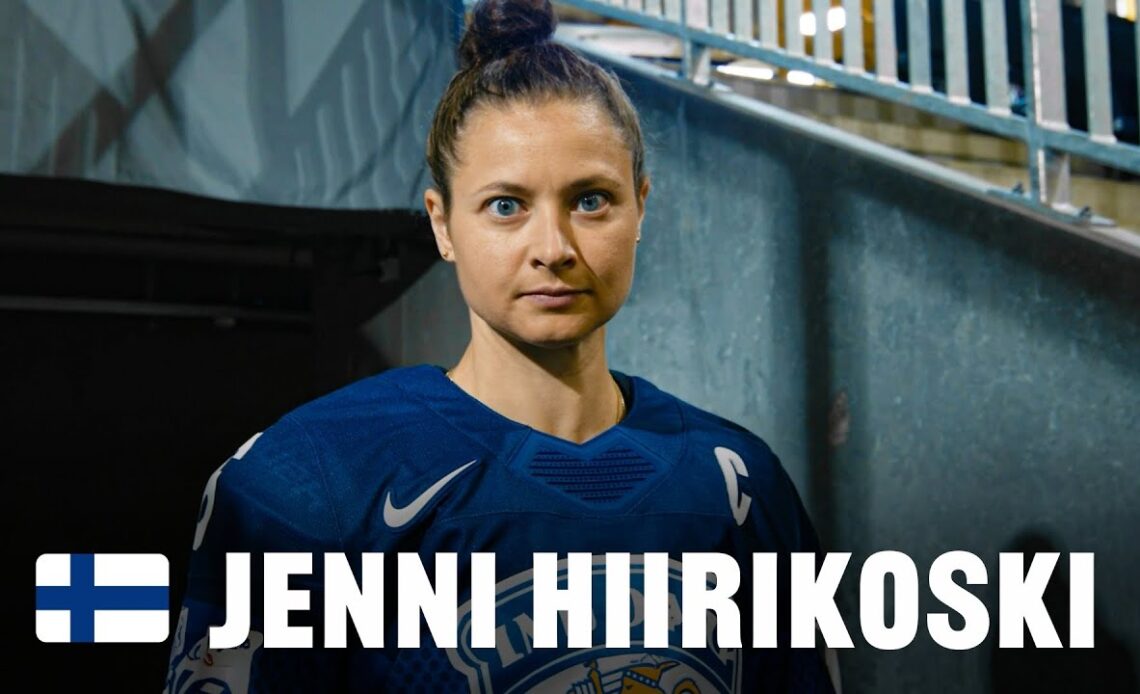 Jenni Hiirikoski (FIN) Interview | #WomensWorlds