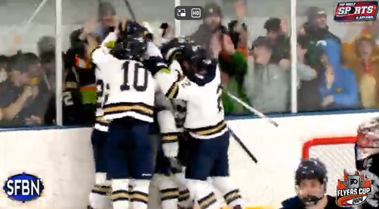 La Salle boys' ice hockey captures Flyers Cup for second straight year