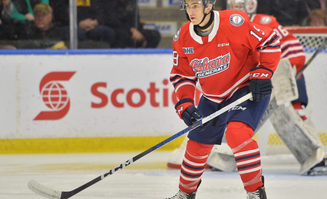 Luca Marrelli Oshawa Generals