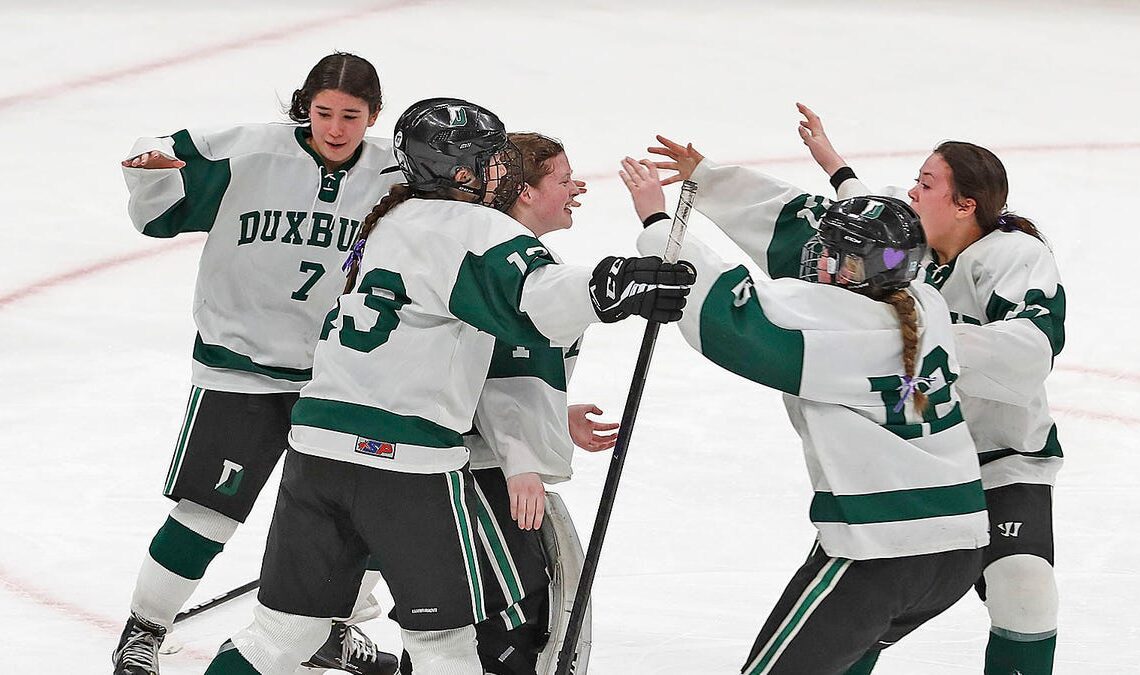 MIAA high school boys and girls hockey state championship schedule