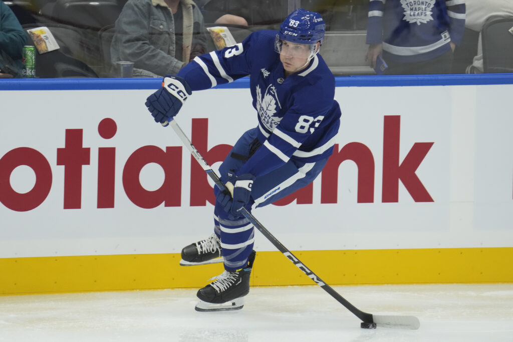 Maple Leafs Place Mitch Marner On LTIR, Recall Marshall Rifai