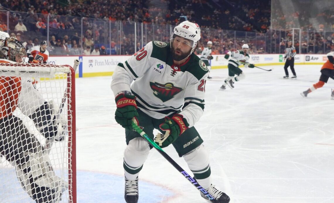 Pat Maroon Minnesota Wild