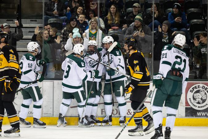 Mason Cup on the line Friday night at Sanford Center as No. 20 Beavers host (RV) Huskies