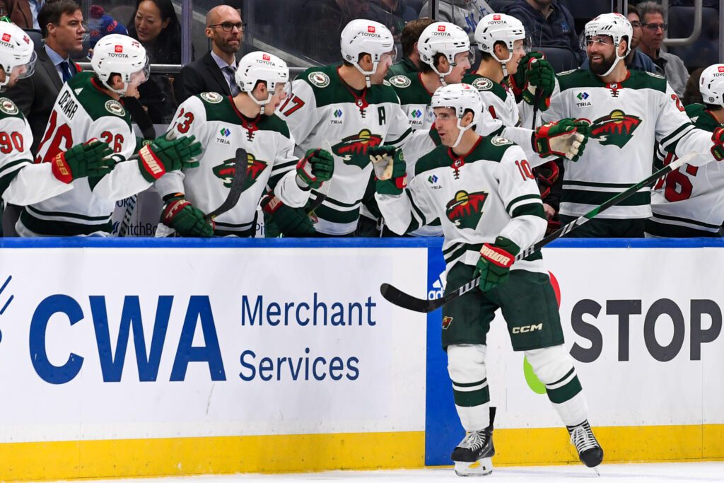 Minnesota Wild Place Vinni Lettieri, Jacob Lucchini On Waivers