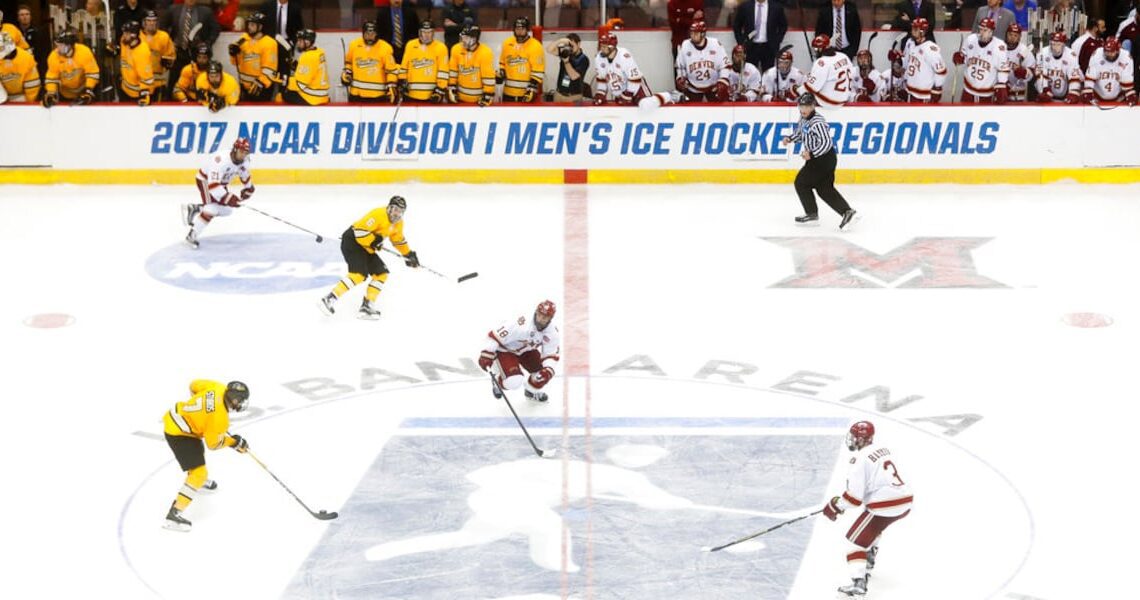 NCAA Men's Hockey TV Schedule & Live Streams Today