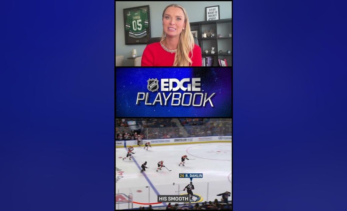 NHL EDGE: Dahlin's transition offense