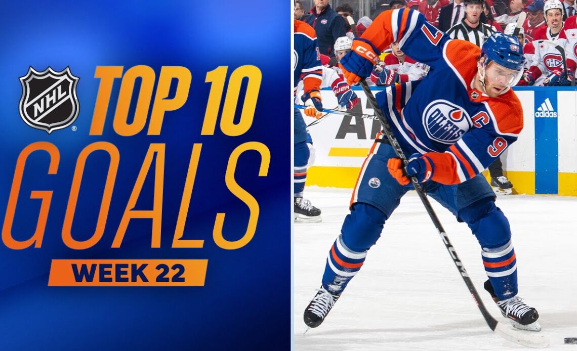 NHL Top 10 Goals of the Week