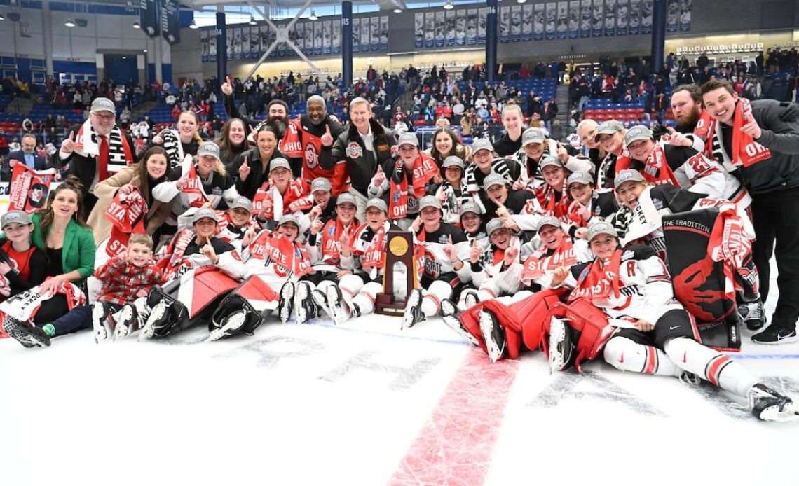 Ohio State wins 2024 NCAA NC women's ice hockey championship