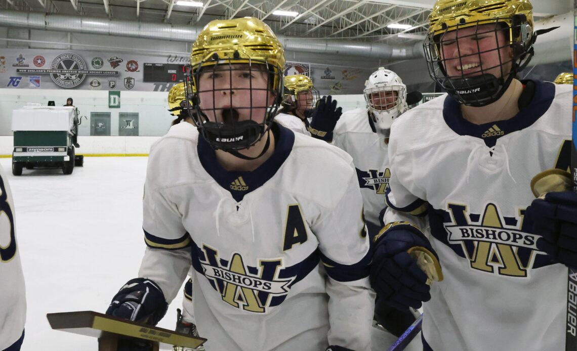 Once 1-6, Archies girls hockey now a step away from Div. 1 state final