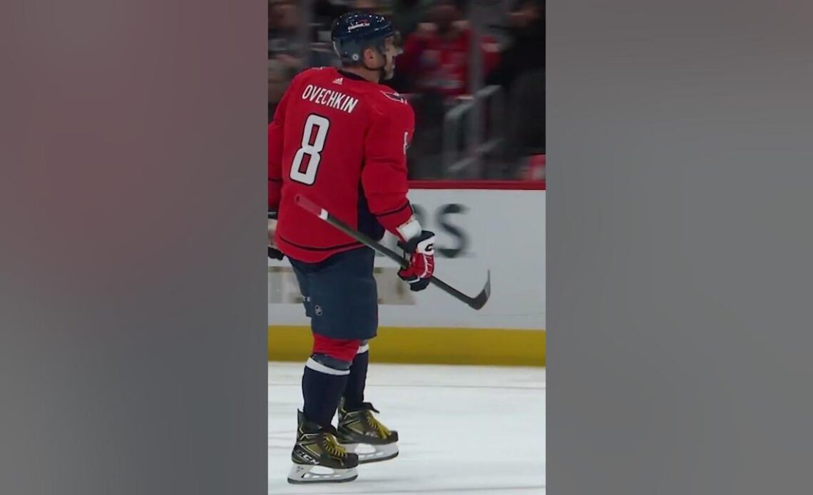 Ovi doing what he does!! 🎯🚨